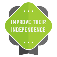 improve their independence