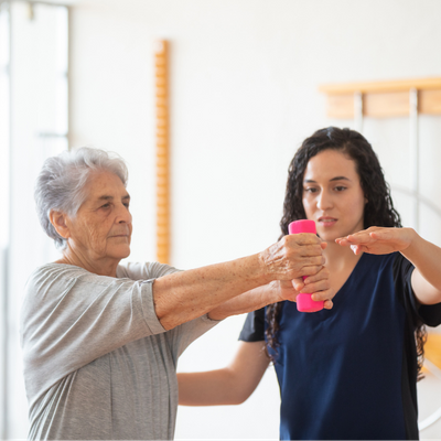 elderly personal training