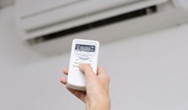 remote of Ductless Split Systems
