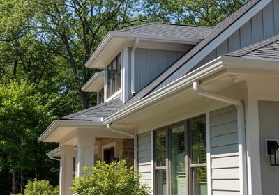 Exterior Detail of a Modern Home