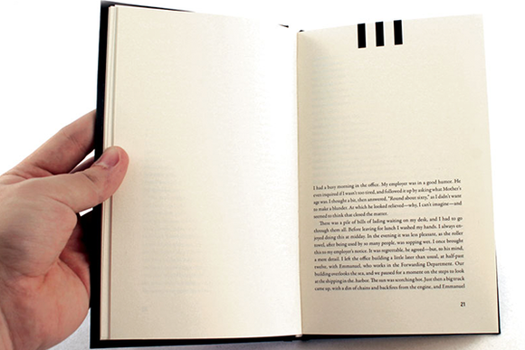 Book Typography Example