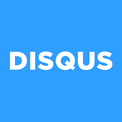 Logo for Disqus, a commenting platform with an integration with Websites 360®