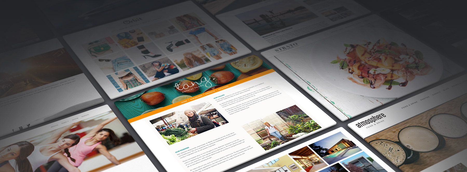 Start with a Websites 360® Website Template. build a website with great design