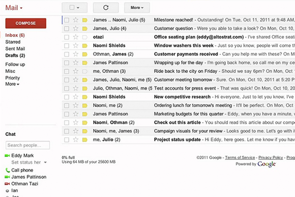 Email Typography Example