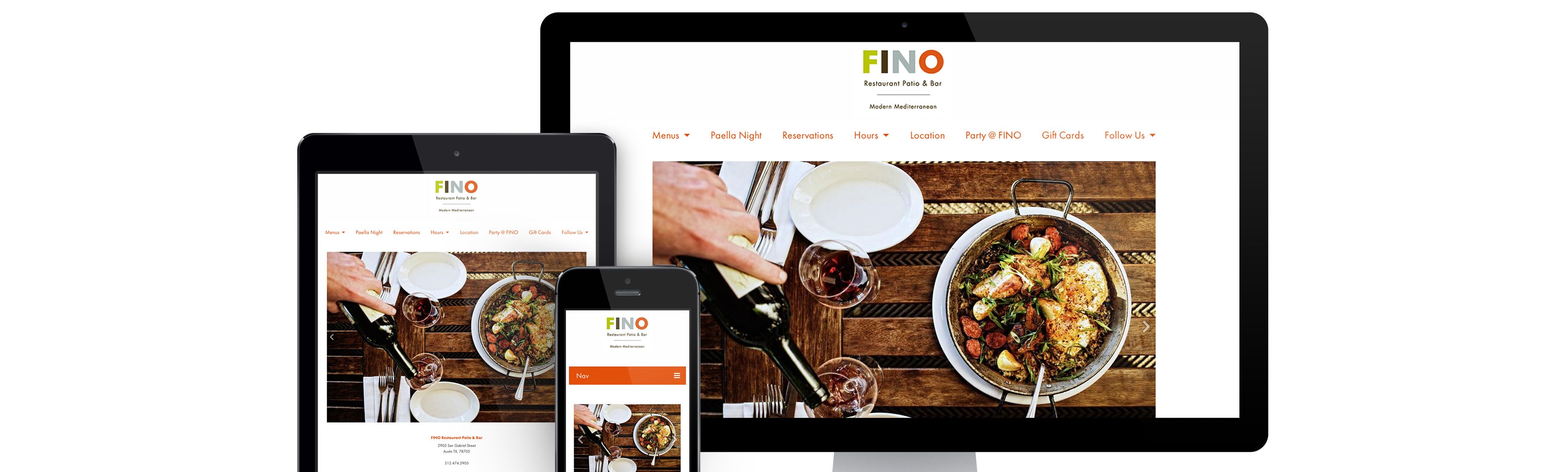Restaurant Websites on All Devices