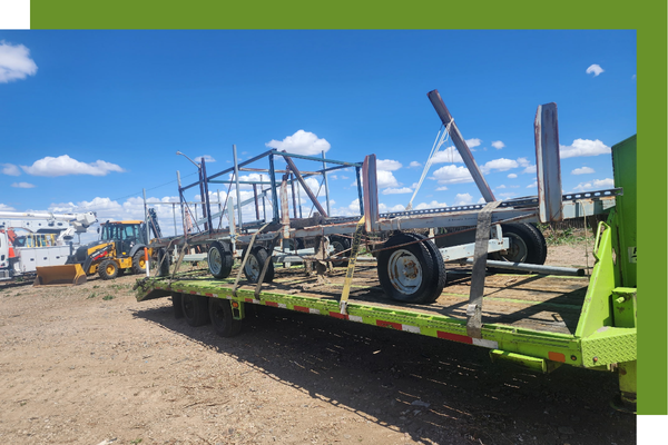 equipment recycling.