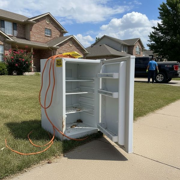fridge for recycling