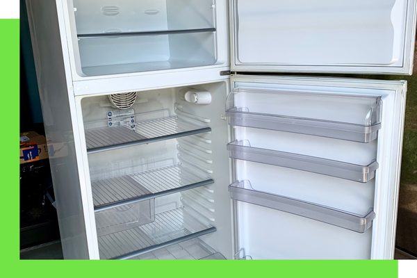 fridge.