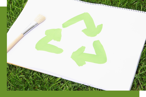recycling symbol. recycling symbol.