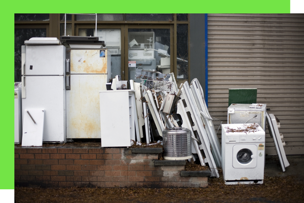 appliance recycling. 