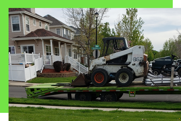 equipment recycling. 