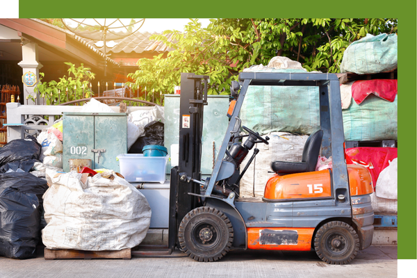 equipment recycling.