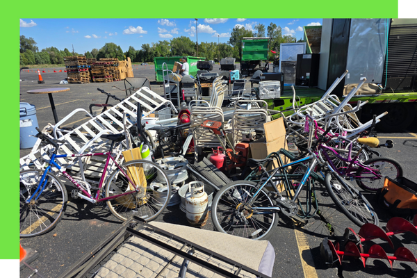 equipment recycling. 