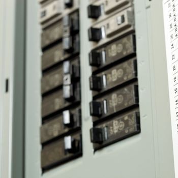 Electrical Panel Upgrade Circuit Breakers
