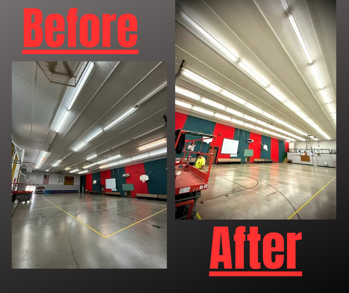 Wisconsin Electric LLC LED lighting Upgrade