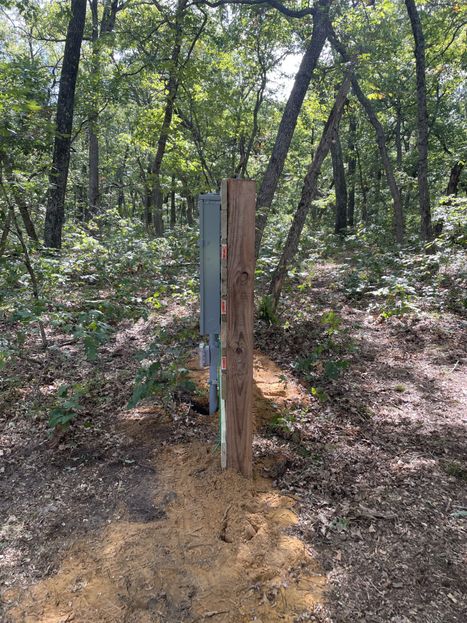 New Electrical Service Installation