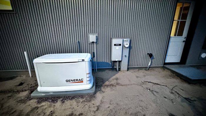 Residential Generator Installation