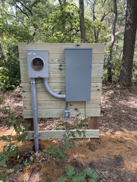 New Electrical Service installation