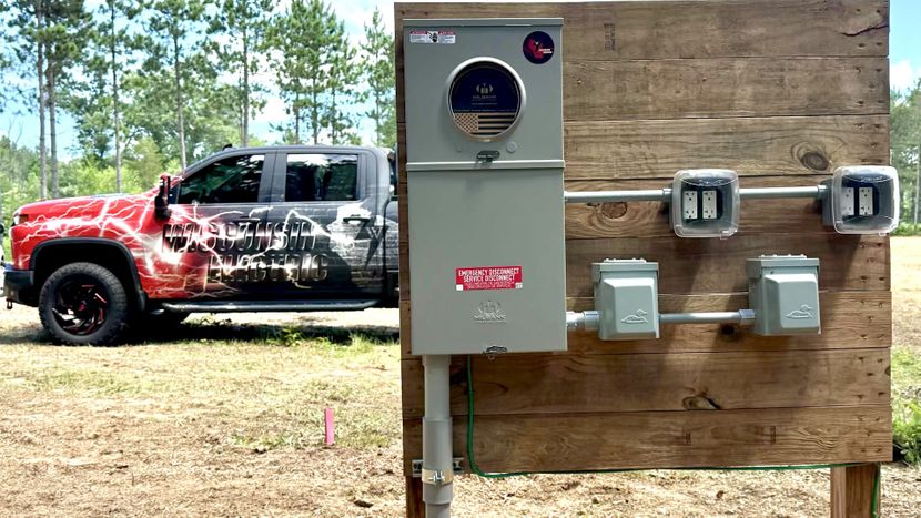 New Electrical Service