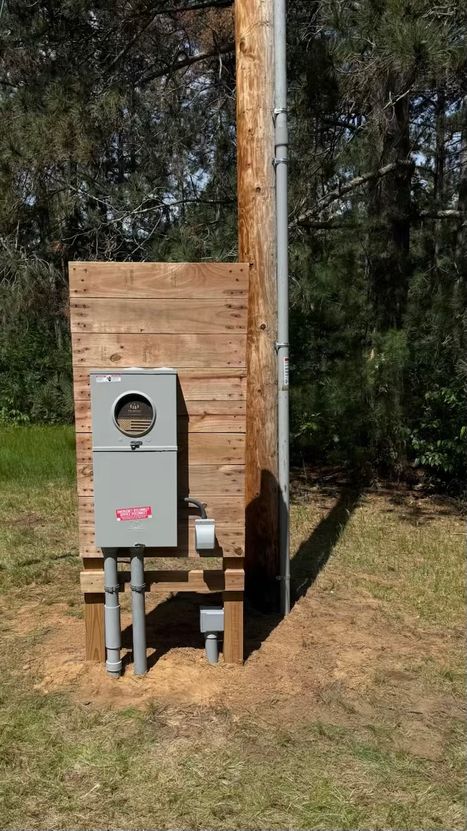 New Electrical Service Installation 