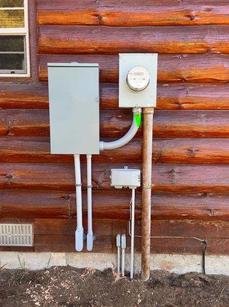 Electrical Service Installation 