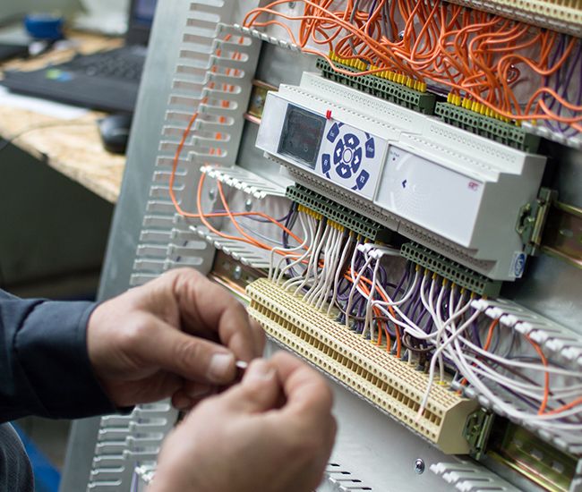 Commercial electrical installation