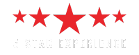 5 Star Experience Graphic