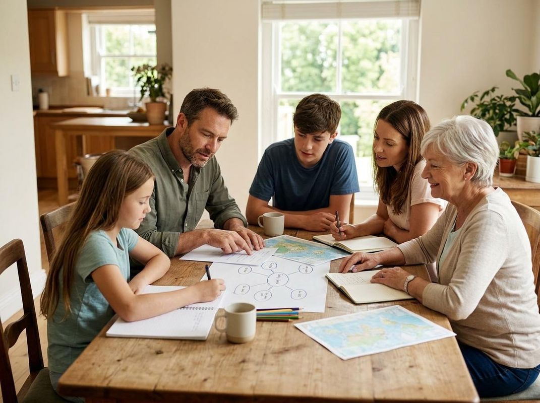 Multigenerational Family Planning Together