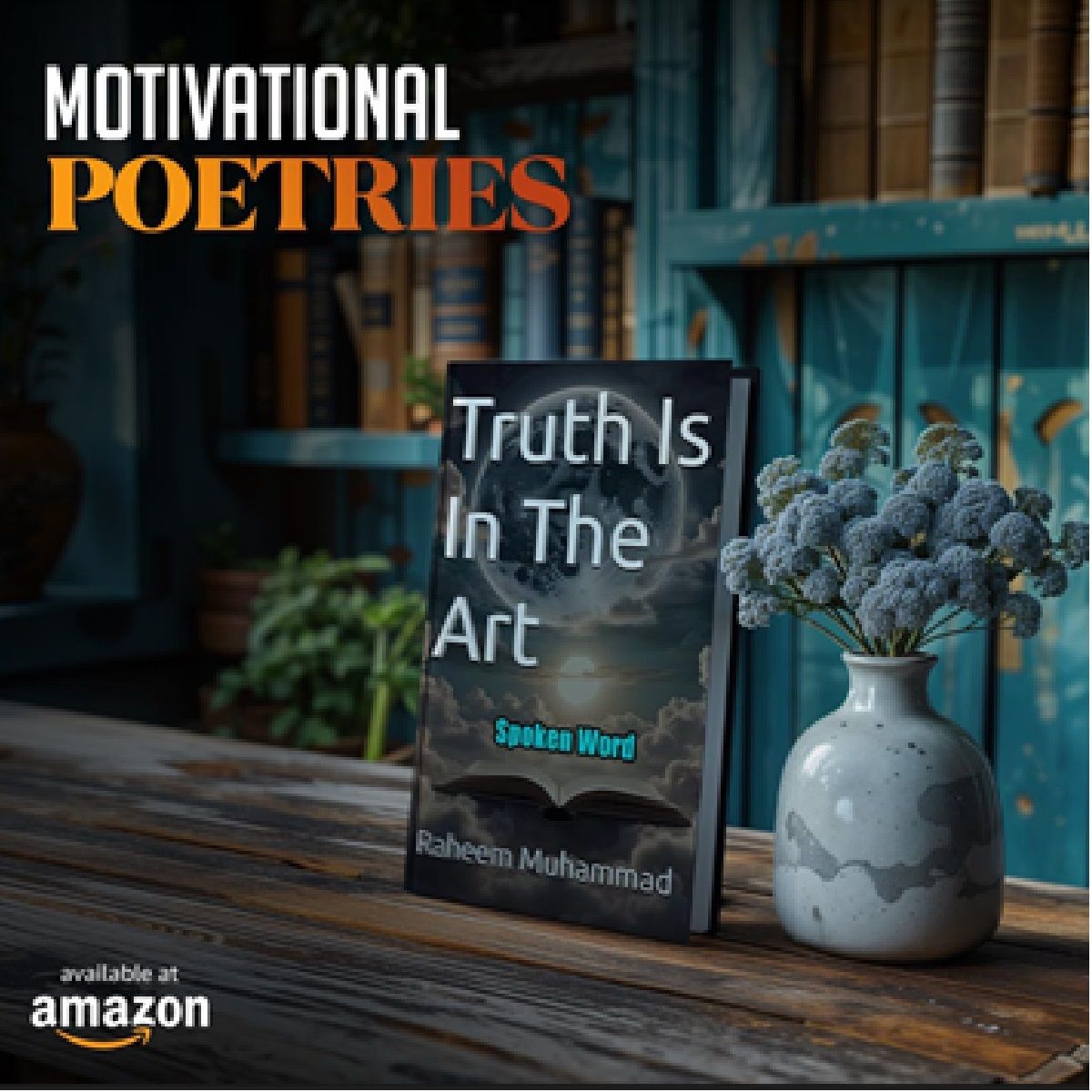 Truth Is In The Art: Spoken Word Poetry - By Raheem Muhammad