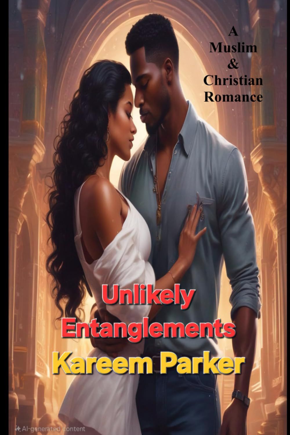book cover: Unlikely Entanglements