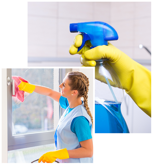 cleaning surfaces