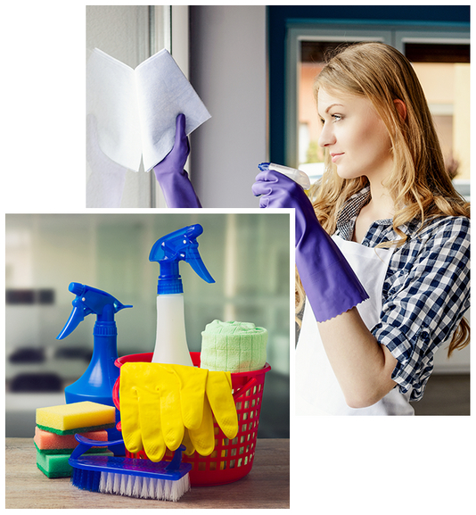 cleaning supplies