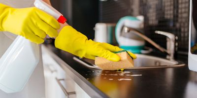 house cleaning