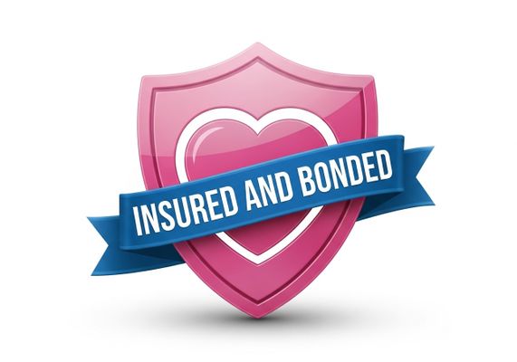 Seal showing insured and bonded