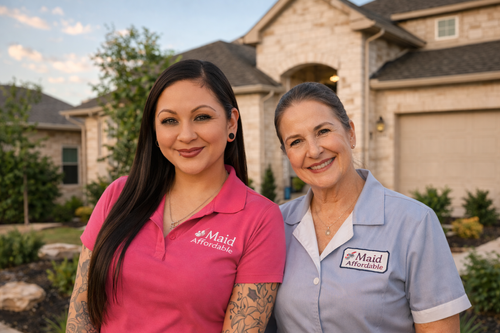 House cleaning service in Helotes by Maid Affordable
