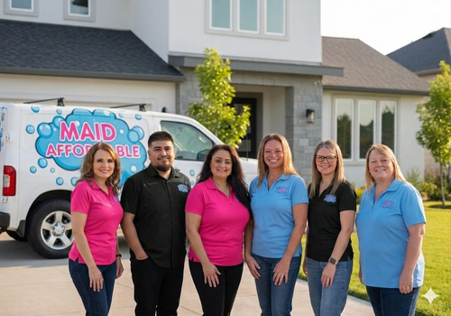 Maid Affordable cleaning service