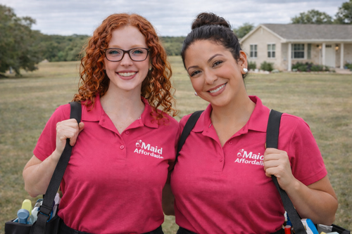 Clean and welcoming home maintained by Maid Affordable