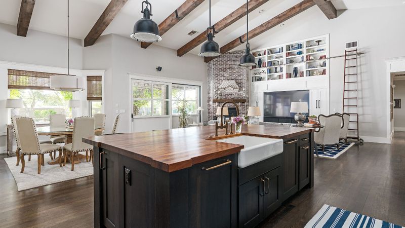 Yoder & Company designed kitchen.