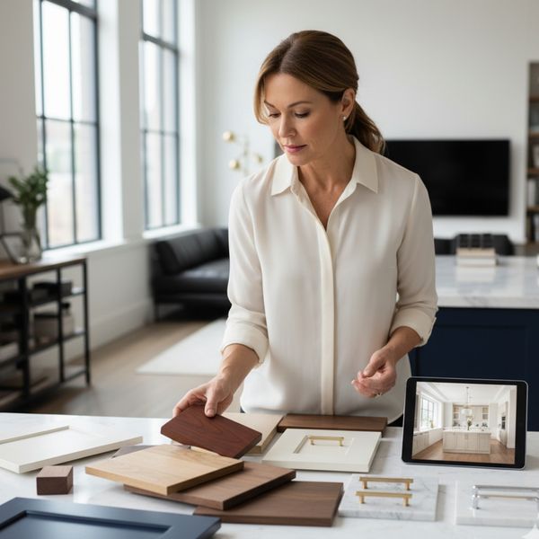 Picking Cabinet Materials 