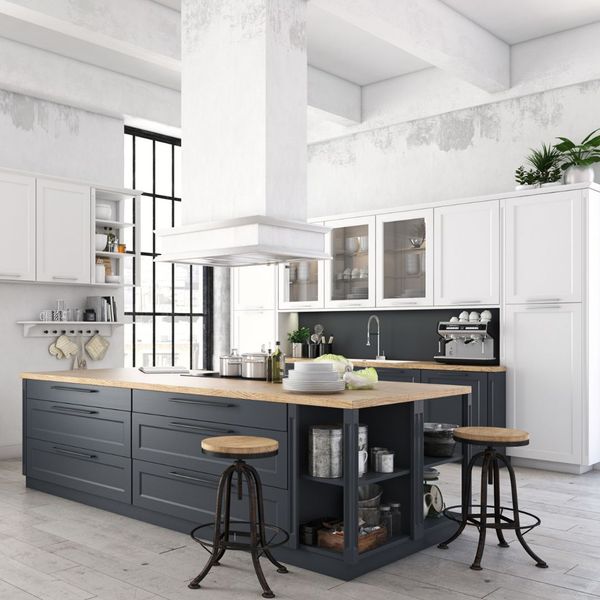 Newly renovated kitchen.