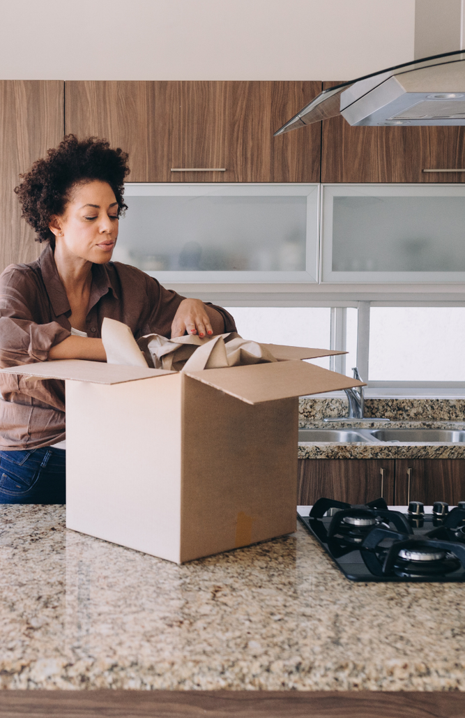 PACK OUT & PACK BACK SERVICES >