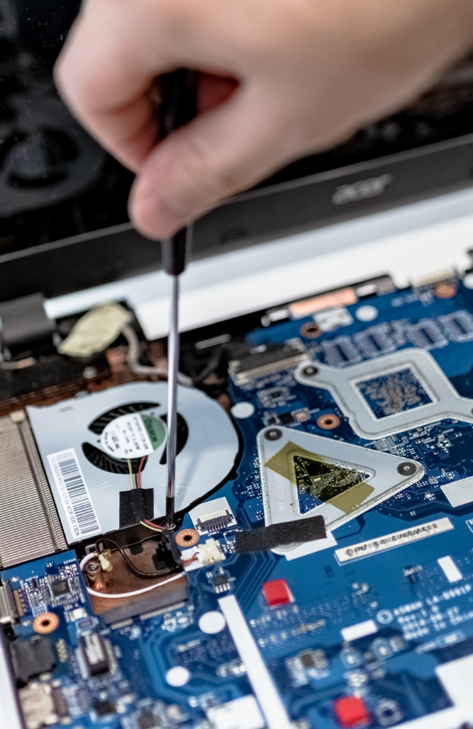 ELECTRONICS RESTORATION >