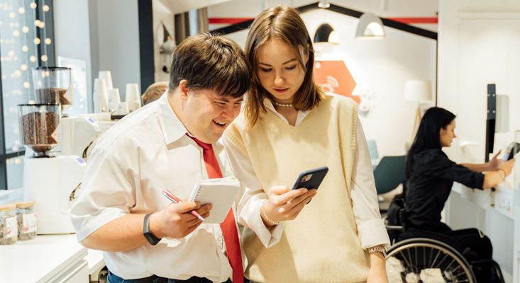 intellectually disabled adult communicating intellectually disabled adult communicting