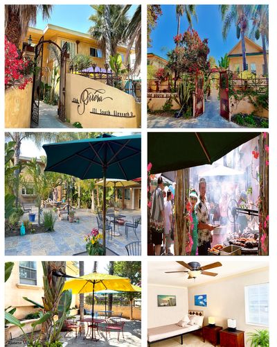 Riviera Living residential care facility villa exterior in San Jose