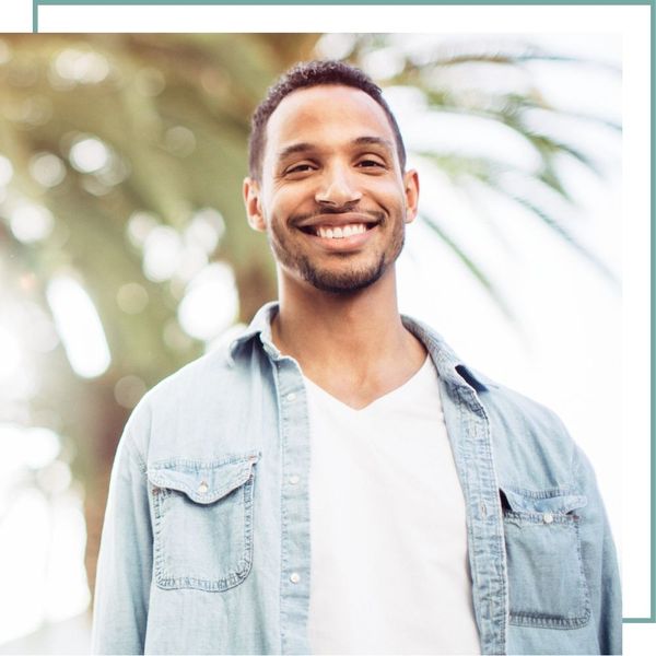 smiling young man