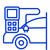 icon - Computerized car diagnostics