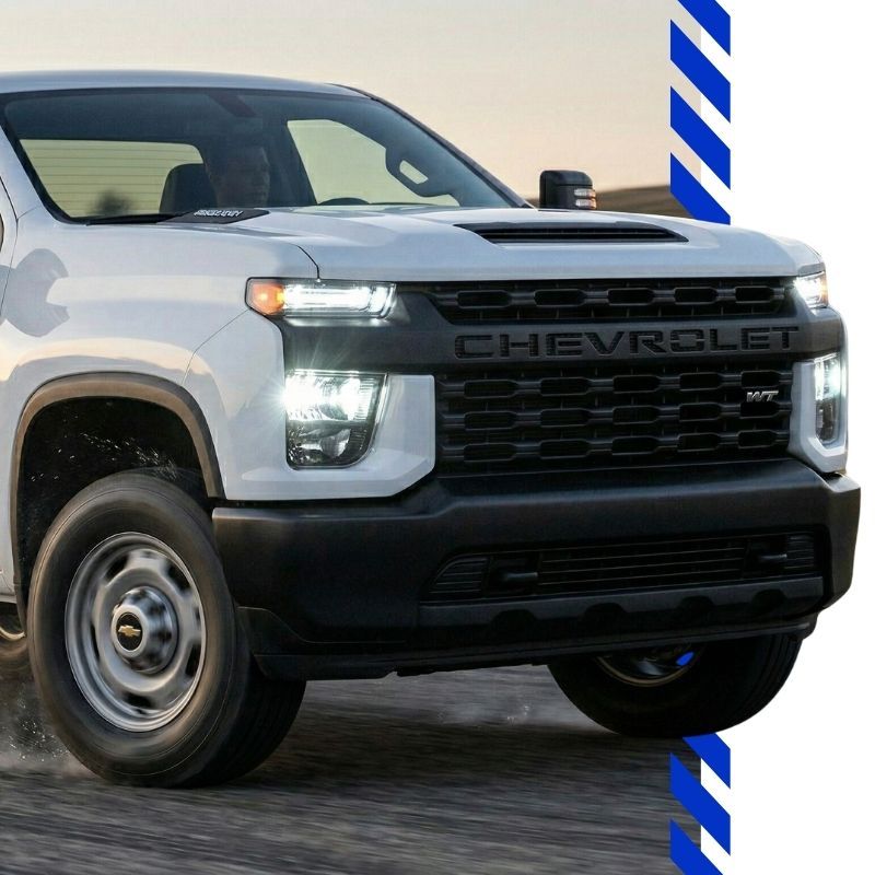 Chevy work truck