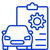 icon - Vehicle inspection
