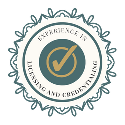 Experience in Licensing and Credentialing
