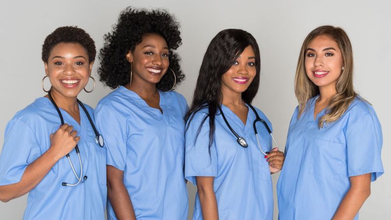 group of nurses
